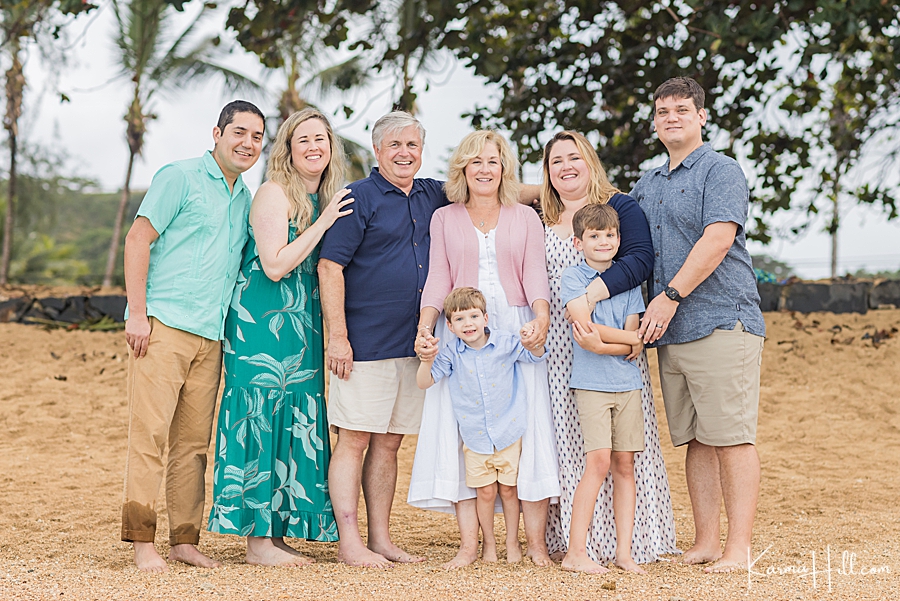 Kauai family Portraits