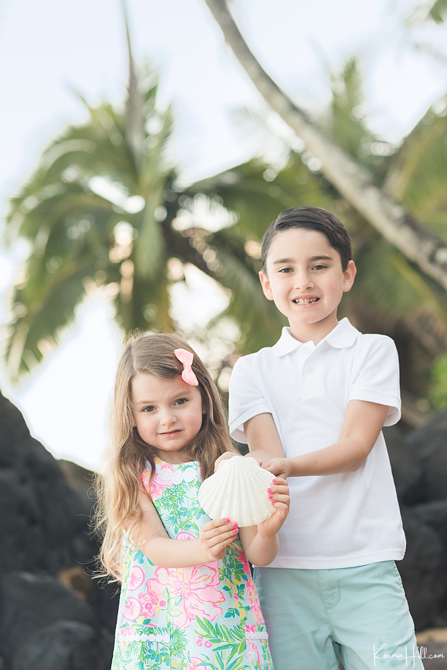 child friendly photographers in kauai