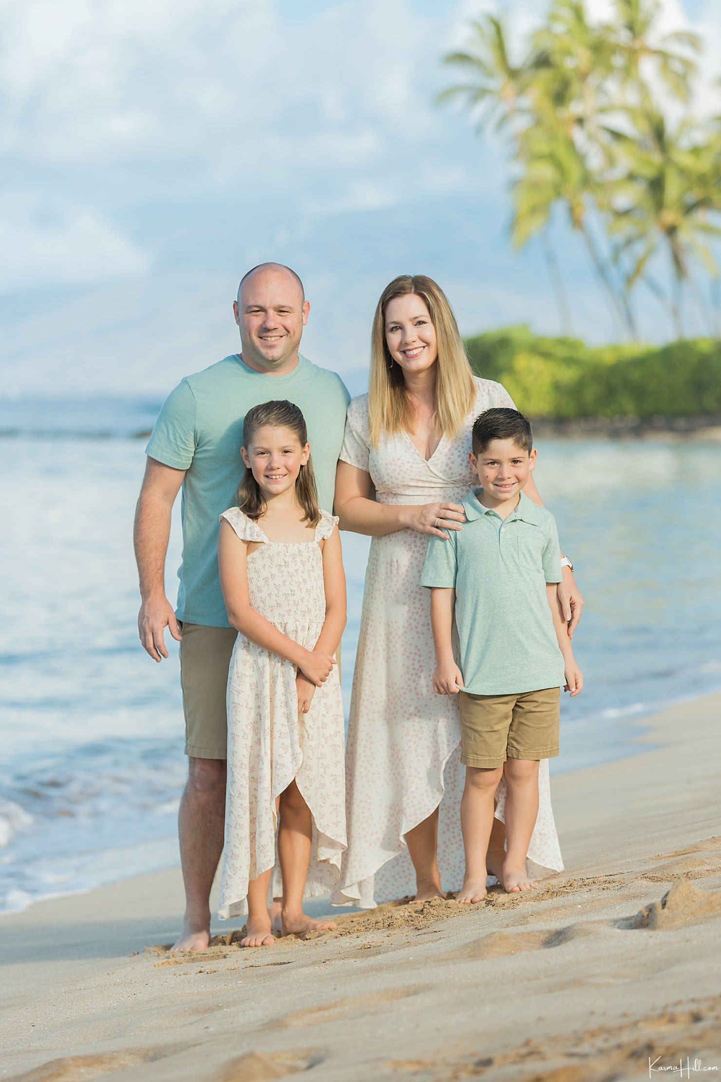 Maui Beach Portraits