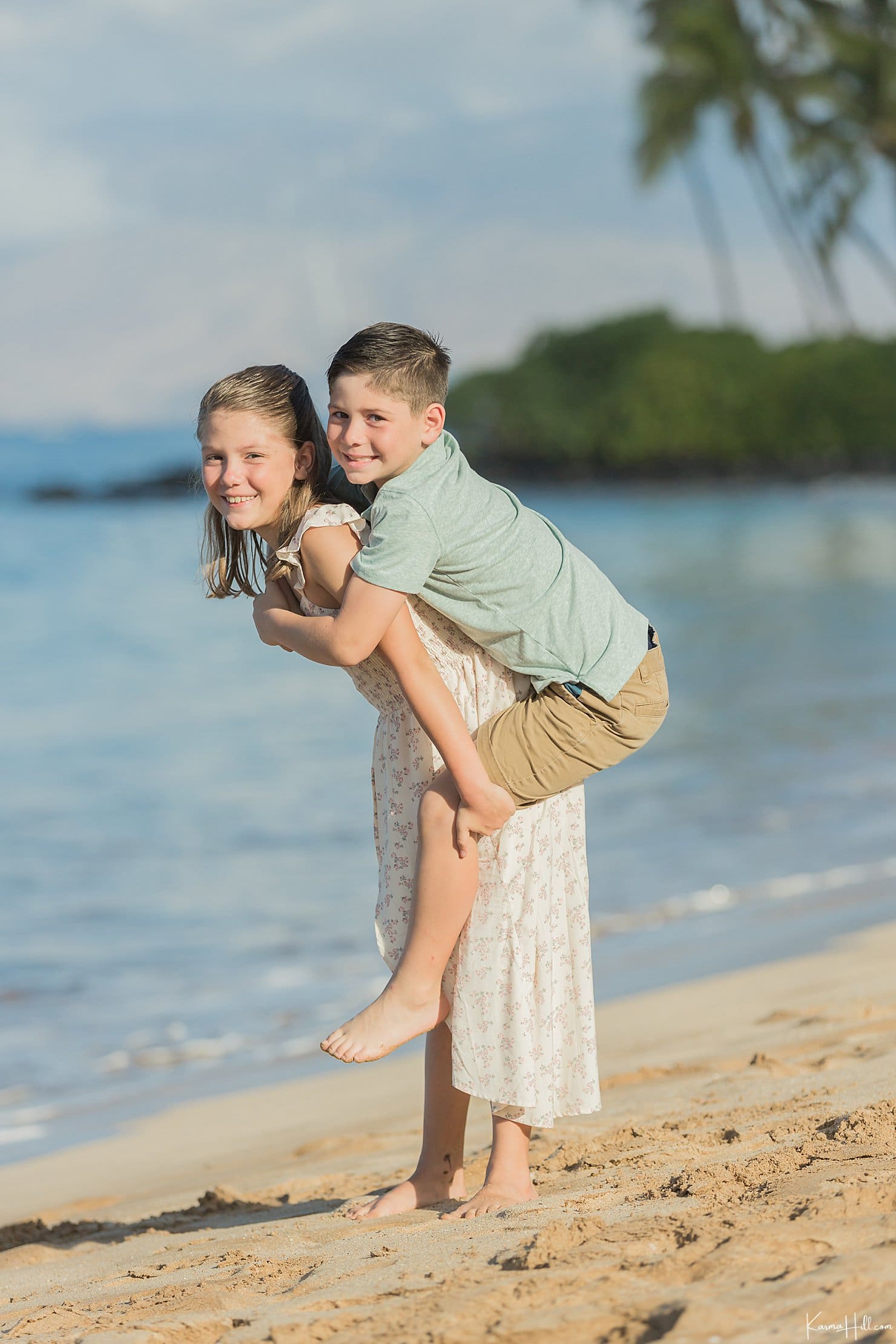 family photographers Maui, HI