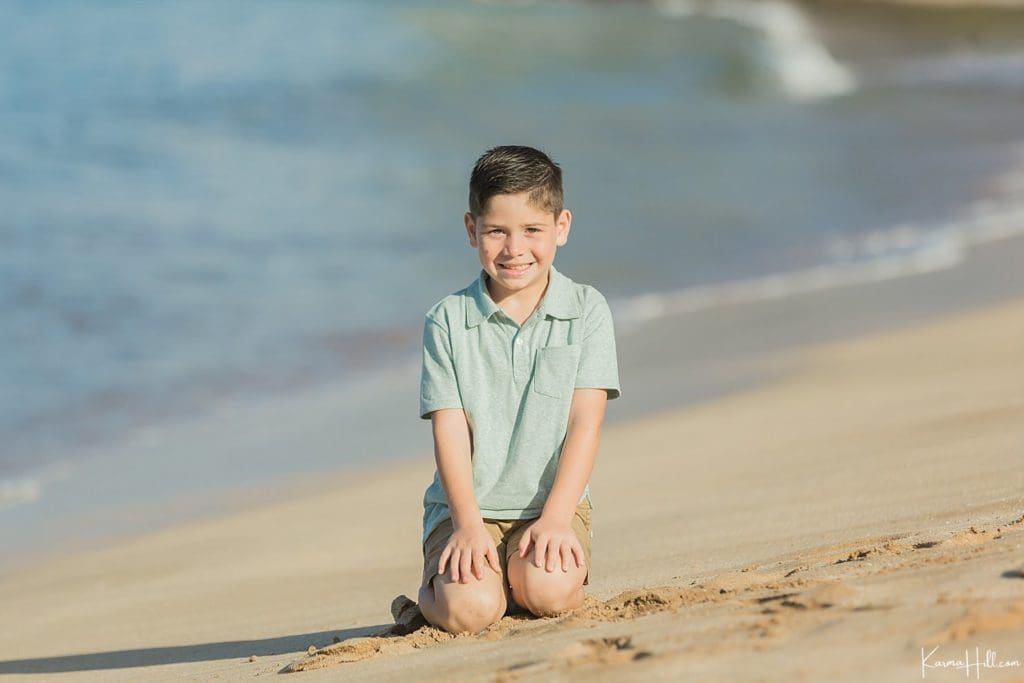 children photographers in maui