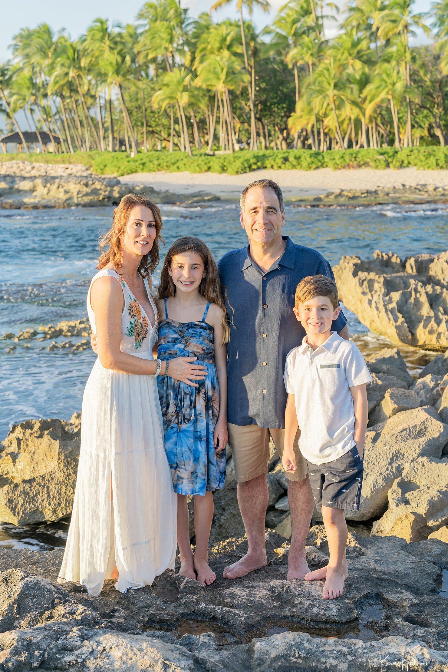 Oahu family Portraits