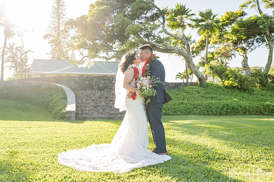 Our Forever - Lady Lynn & Alec's Hawaii Venue Wedding Photography