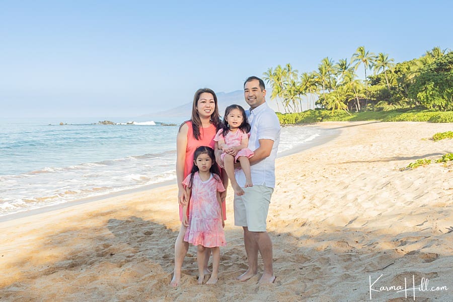 Maui beach Portrait locations Southside