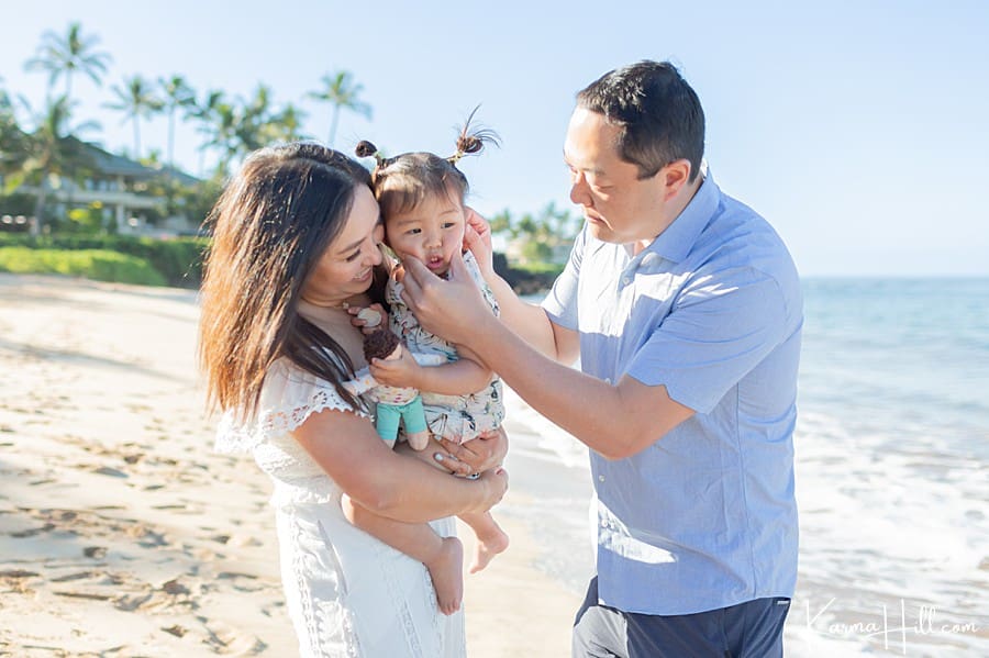 Maui family photographers