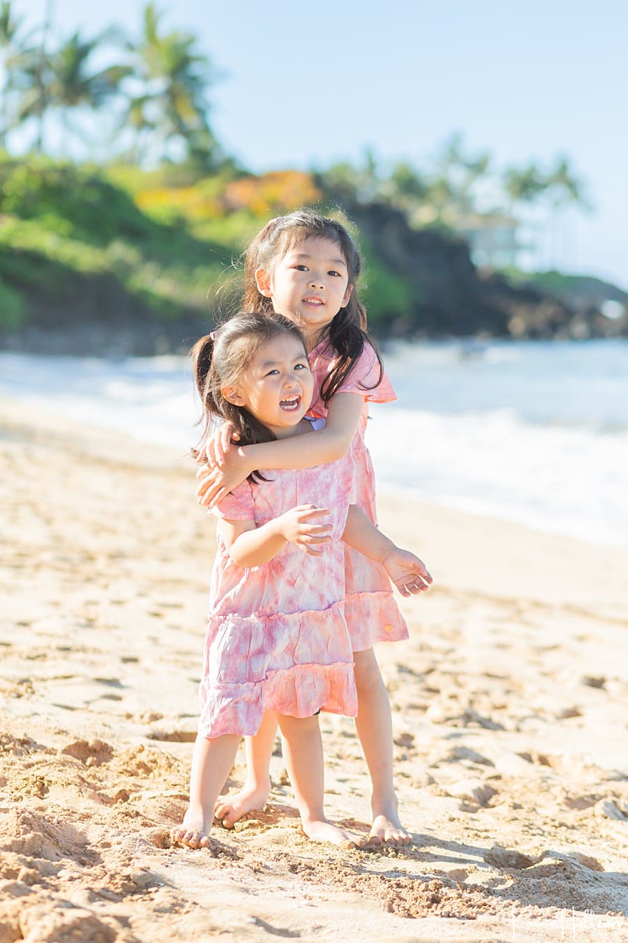 children photographers in maui