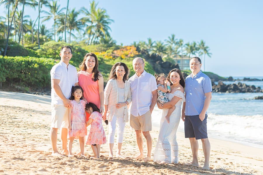 family photographers Maui, HI