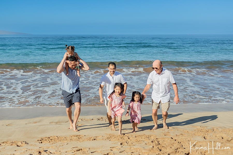 Maui portrait Locations Southside Beach