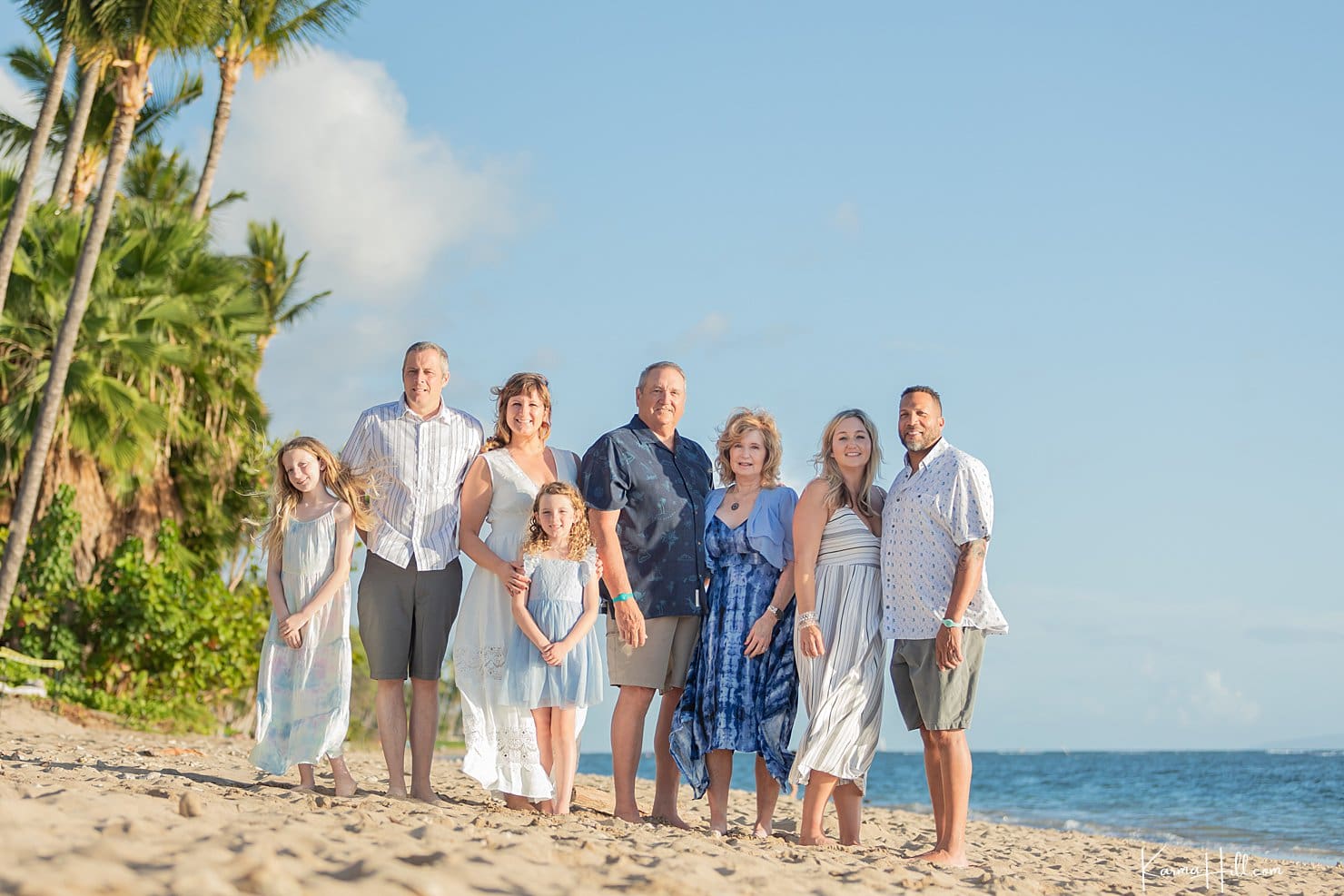 A Remarkable Anniversary - Okane-Roney's Maui Family Portraits
