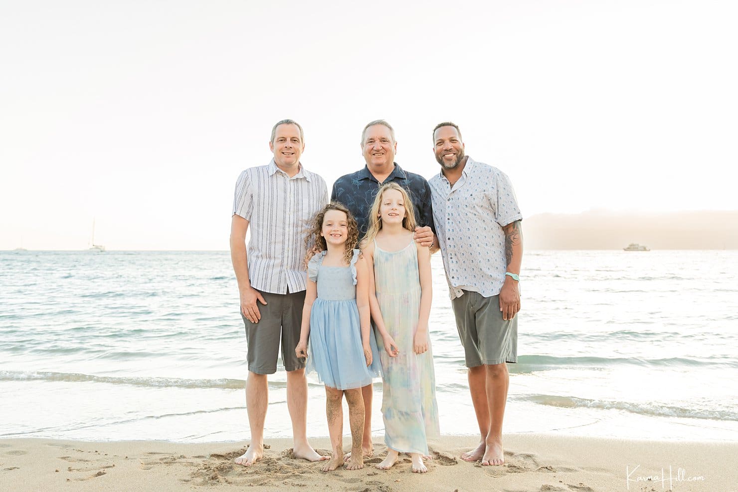 A Remarkable Anniversary - Okane-Roney's Maui Family Portraits