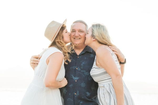 A Remarkable Anniversary - Okane-Roney's Maui Family Portraits