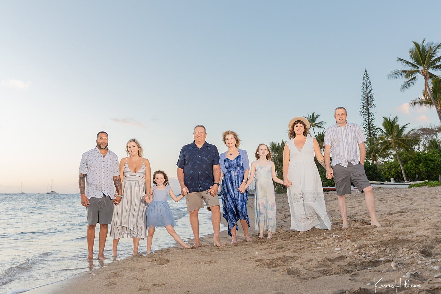 A Remarkable Anniversary - Okane-Roney's Maui Family Portraits
