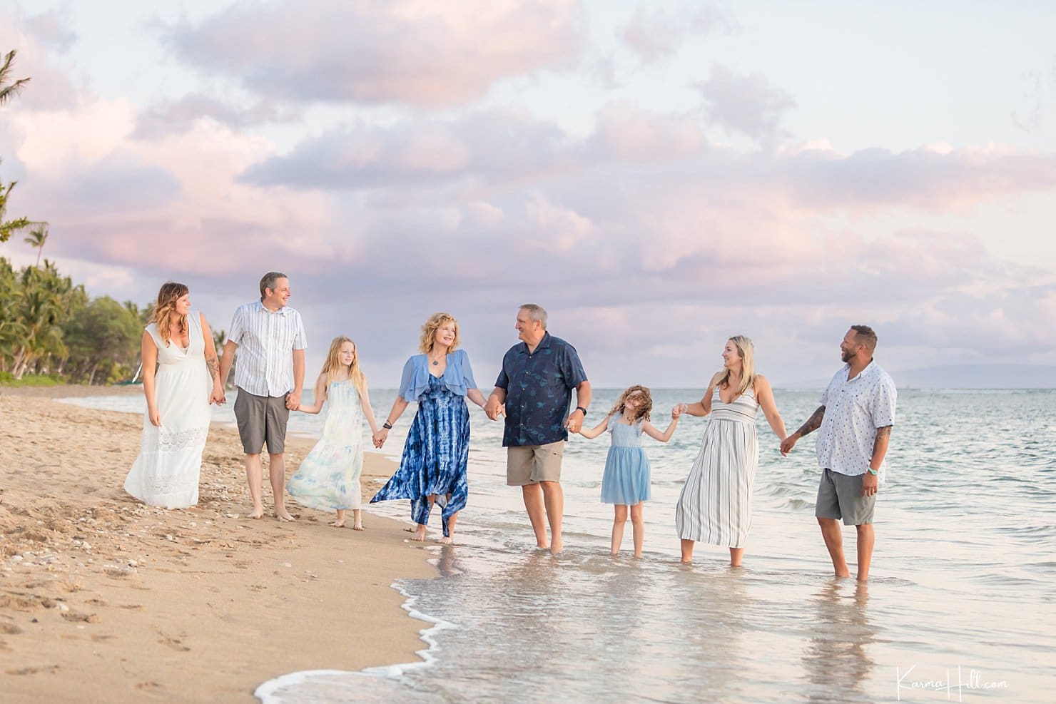 A Remarkable Anniversary - Okane-Roney's Maui Family Portraits