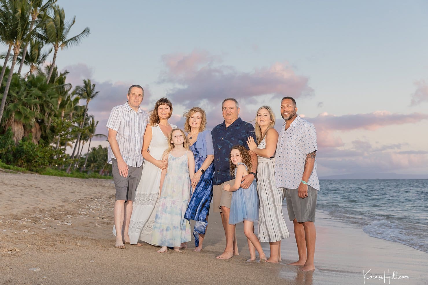 A Remarkable Anniversary - Okane-Roney's Maui Family Portraits
