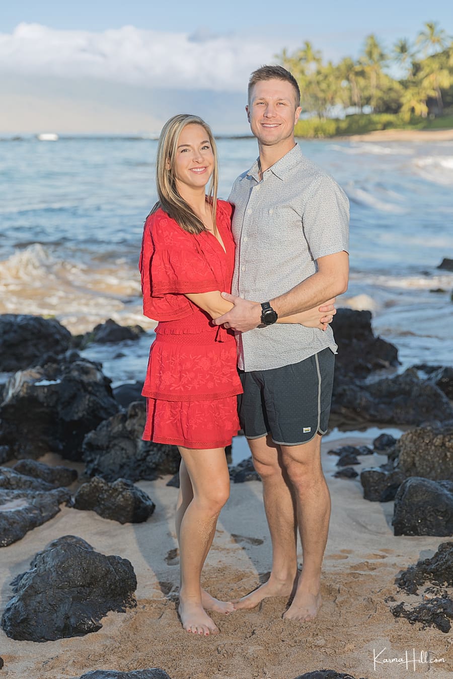 Maui couples portraits