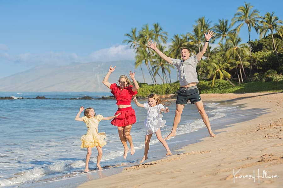 family portrait photographers Maui
