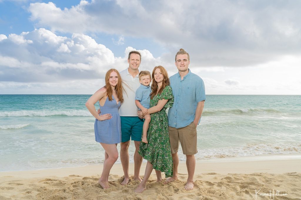 Oahu family Portraits
