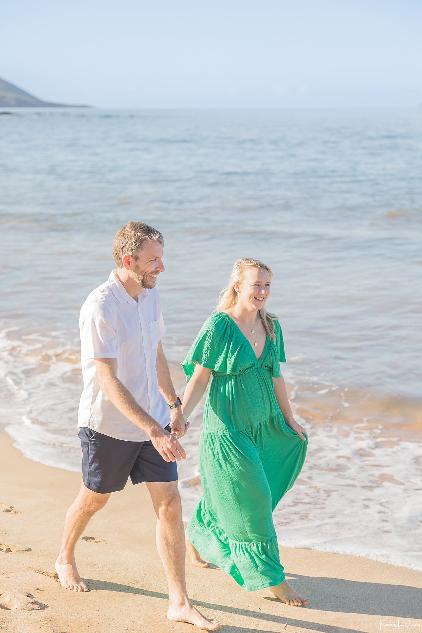 Maui couples beach portraits