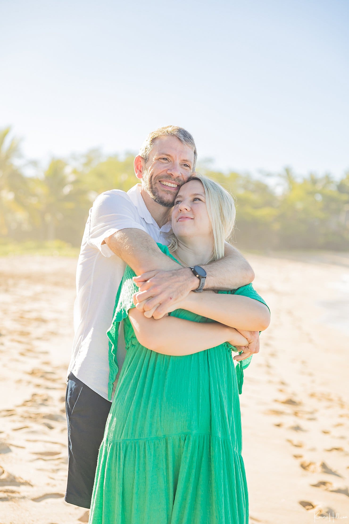 Maui couples portrait