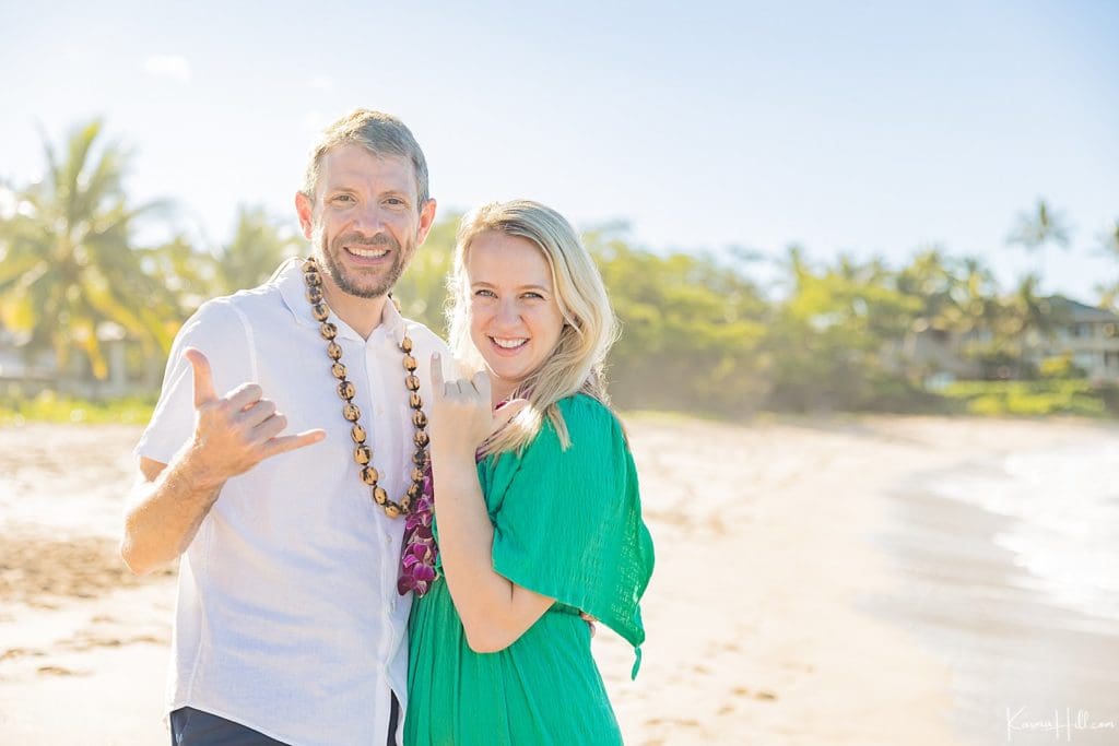 couples portraits in Maui