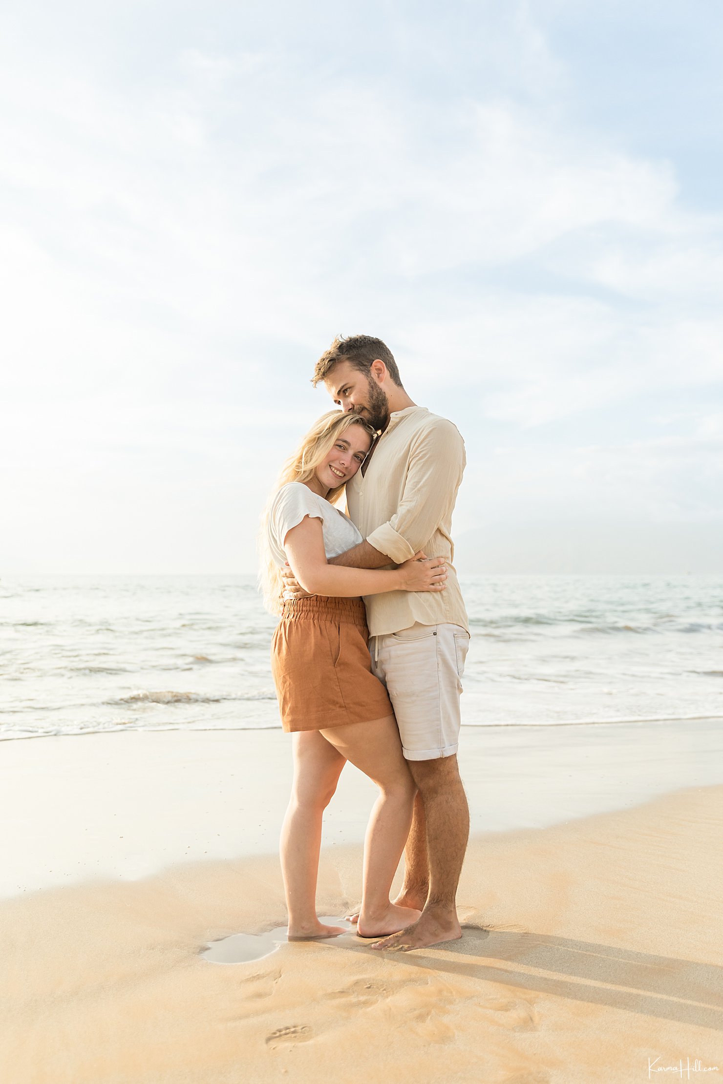 couples portraits in Maui
