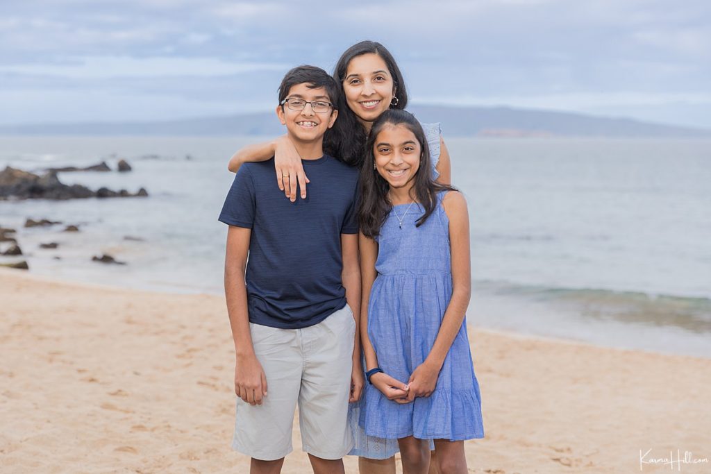 Maui family portrait