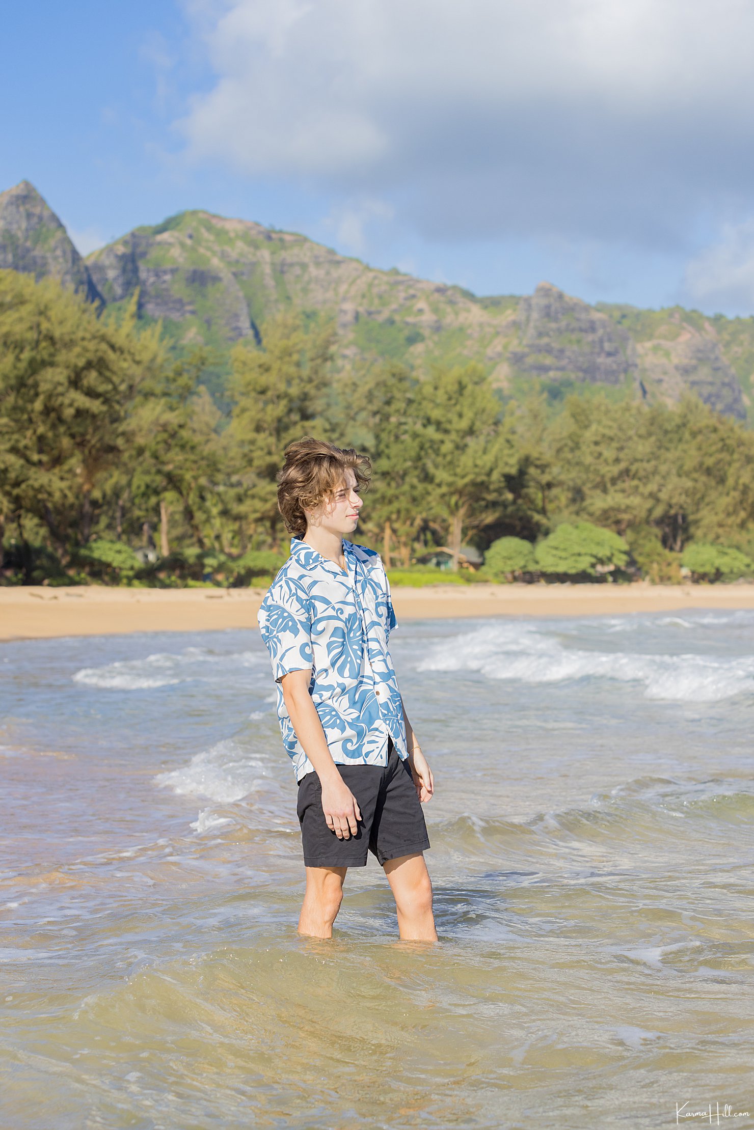 Kauai beach portraits