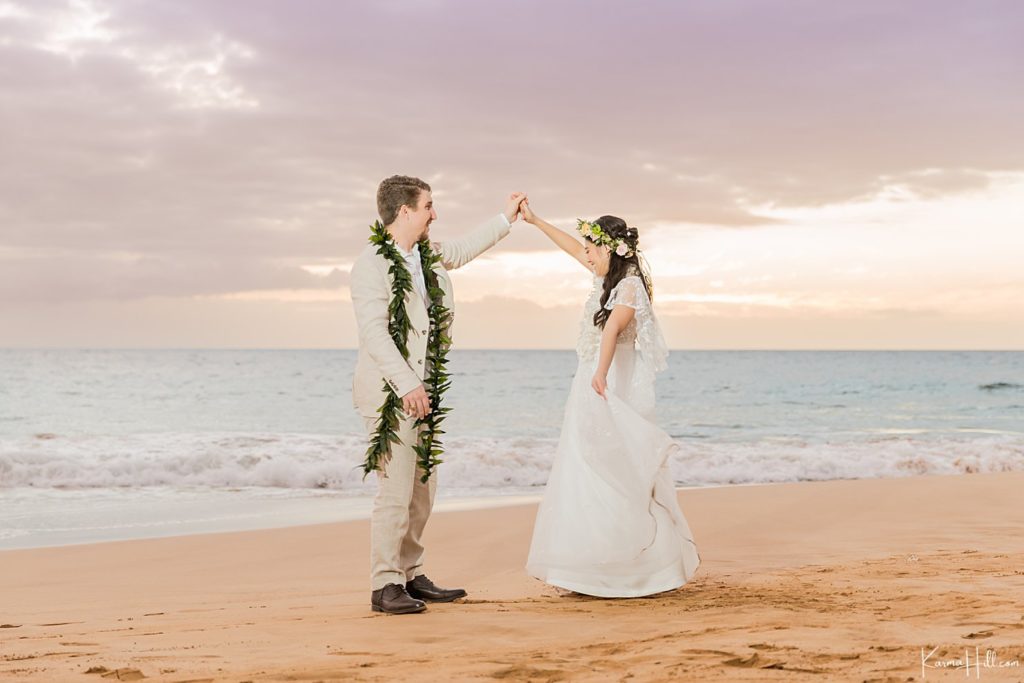 sunset beach photographers Maui