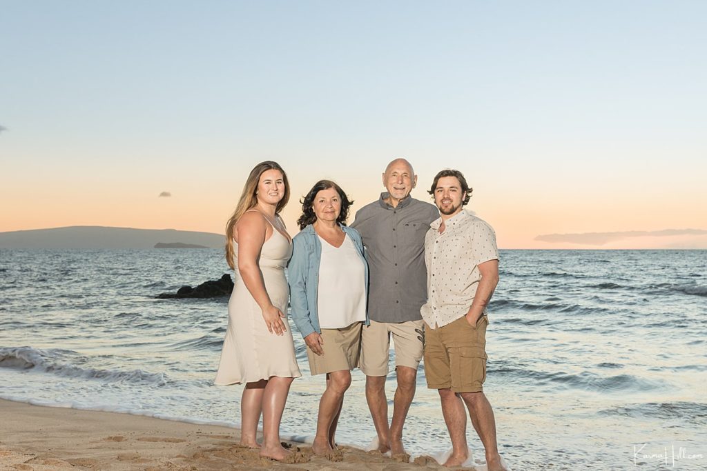 sunset Maui Beach Portraits