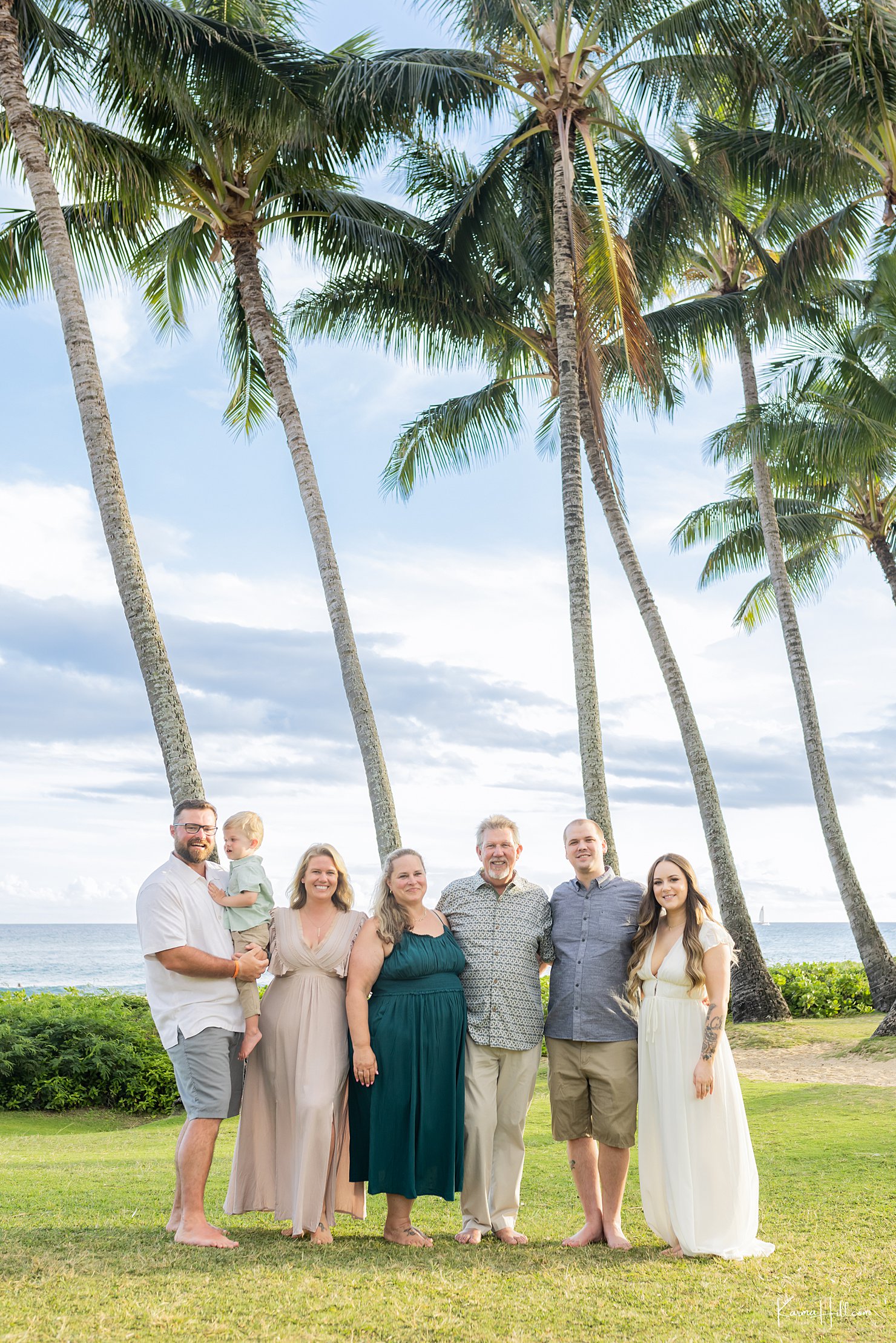 family portraits in Kauai
