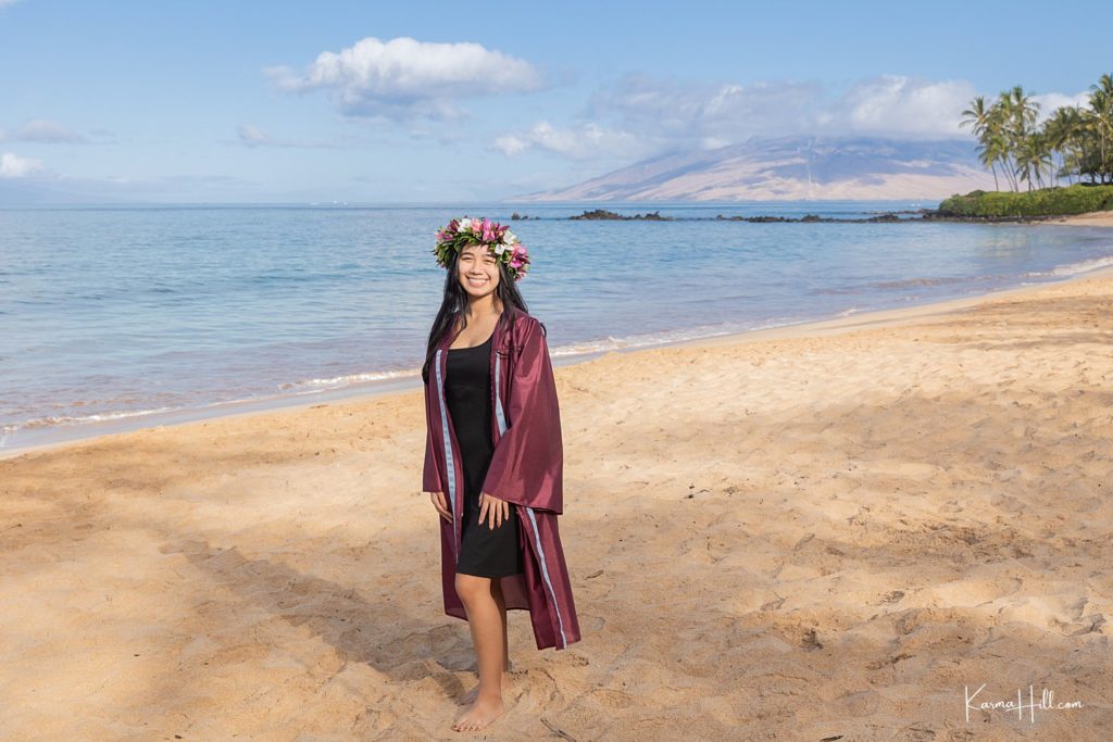 Senior Portraits in Maui