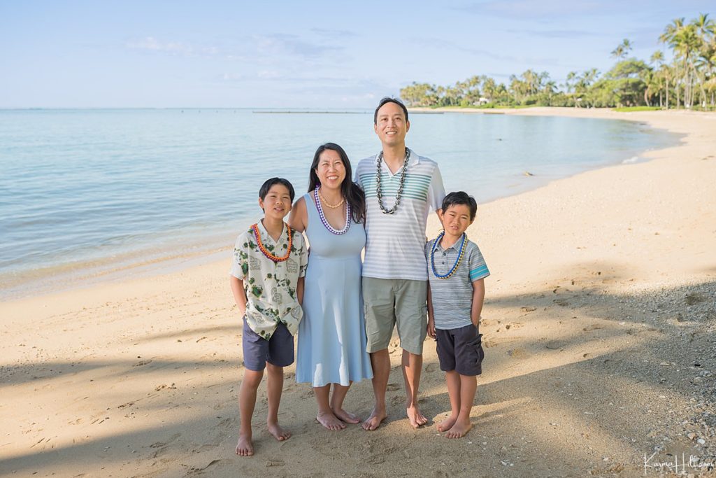 family portraits in Oahu