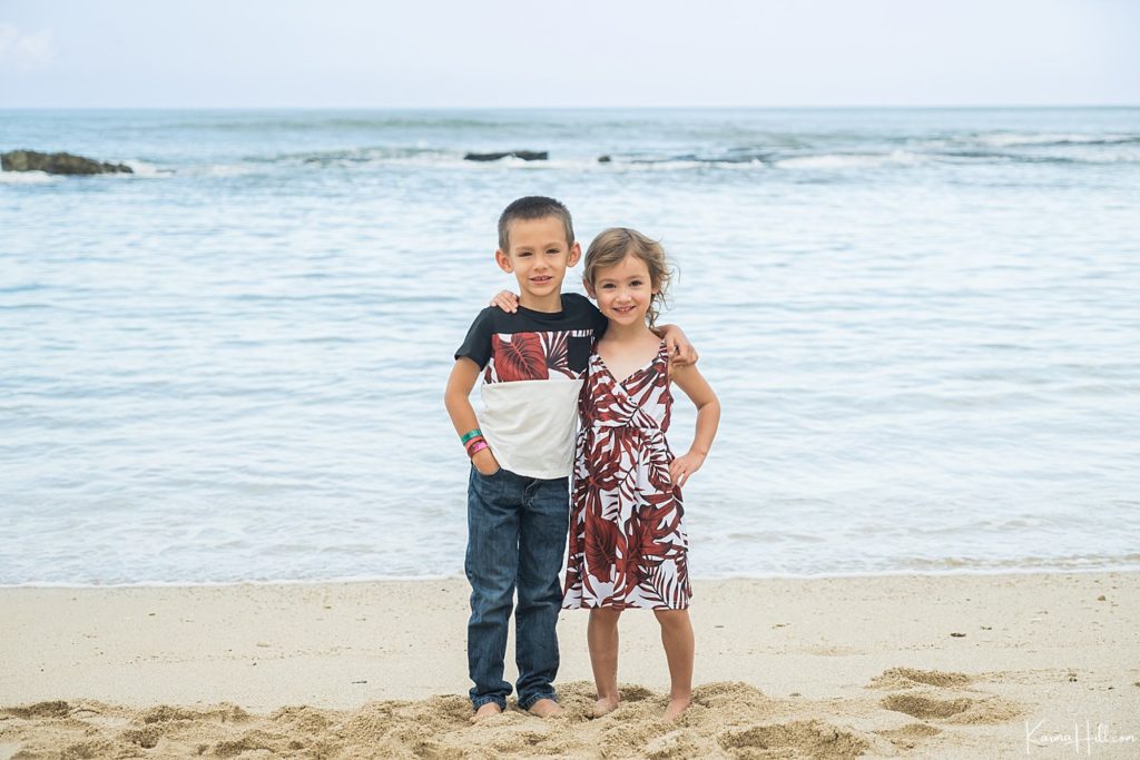 child friendly photographers in oahu