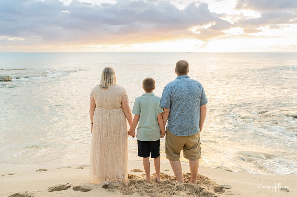 sunset Family portraits Oahu