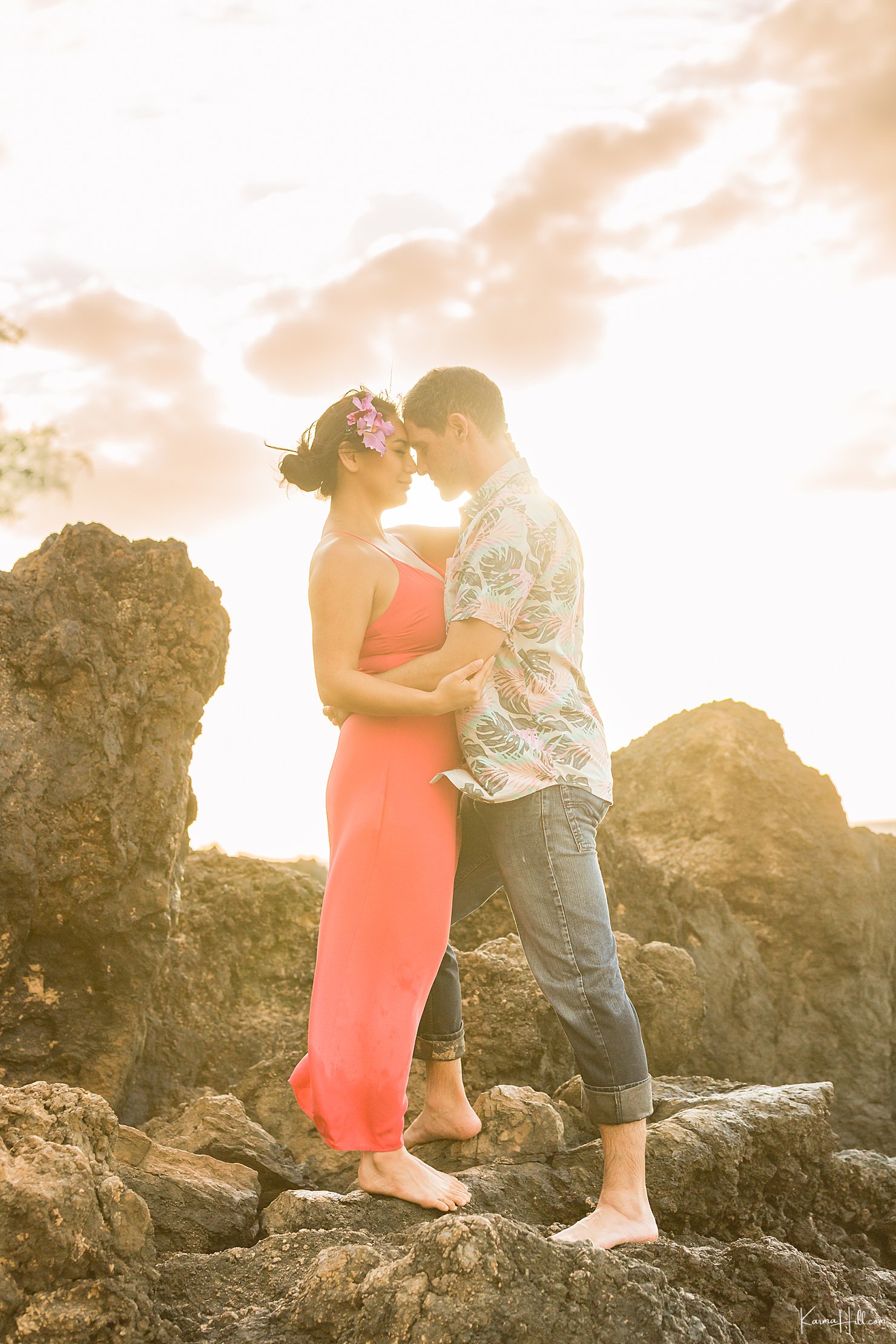 sunset photographers in Maui, Hawaii
