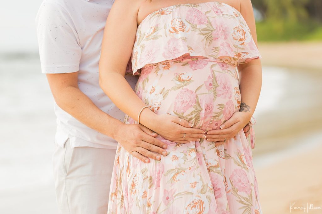 Maui Maternity Photography