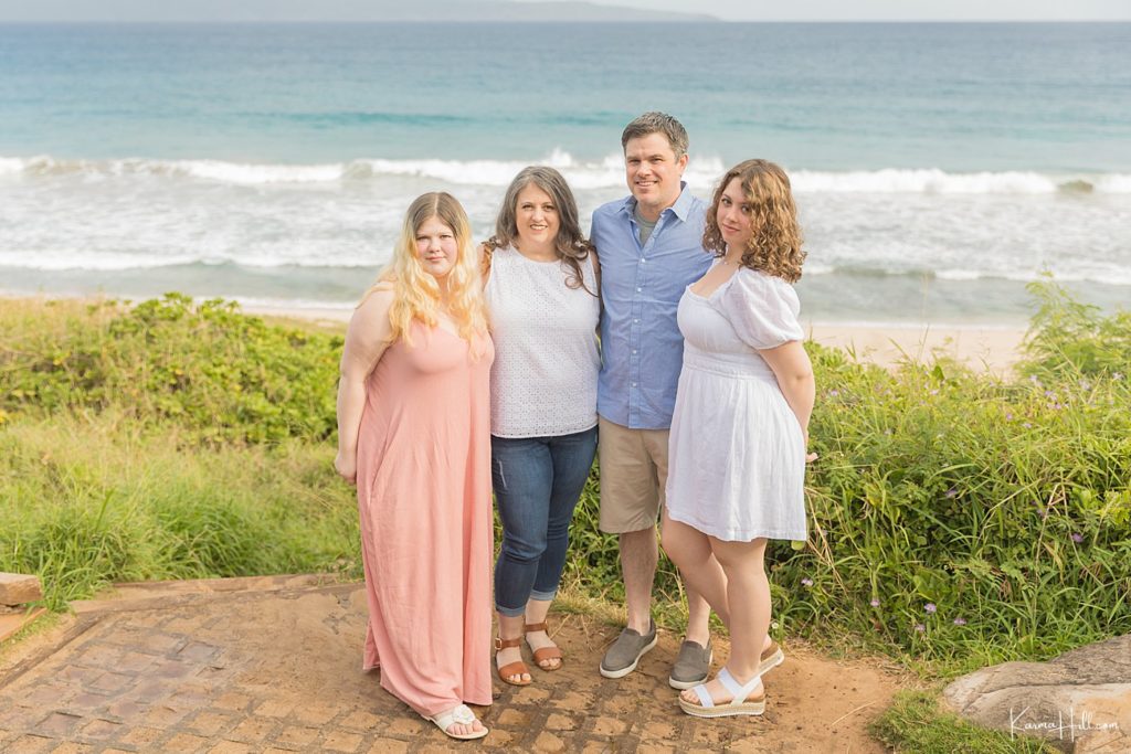 family portraits in Maui