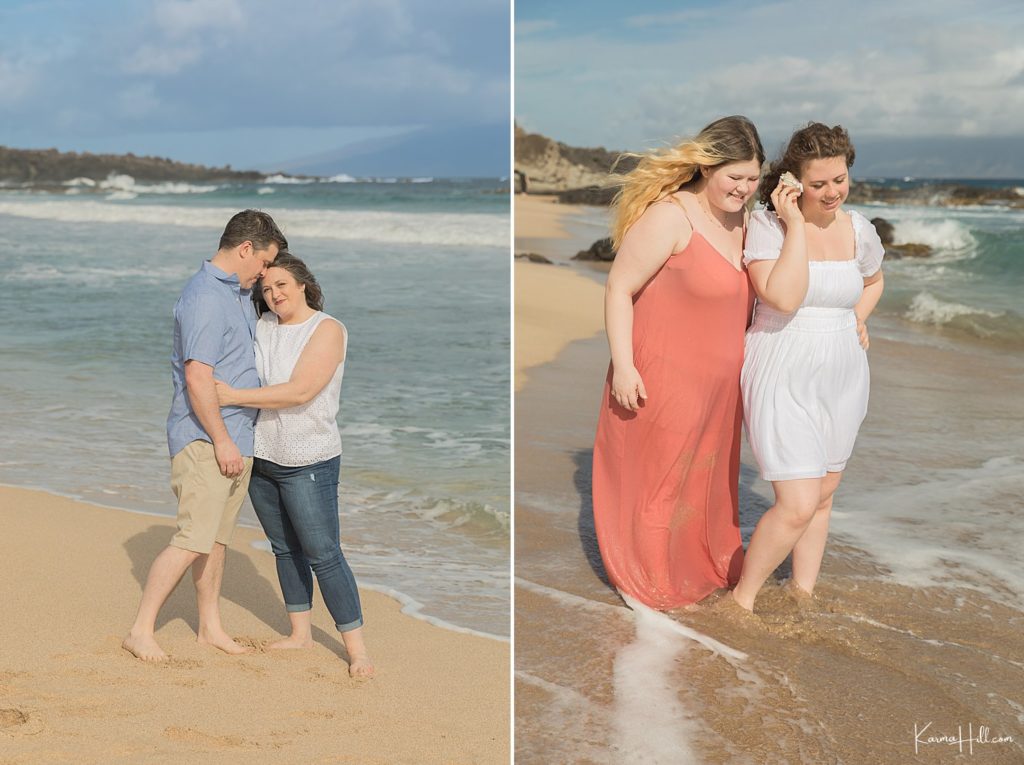 Maui beach Portrait locations