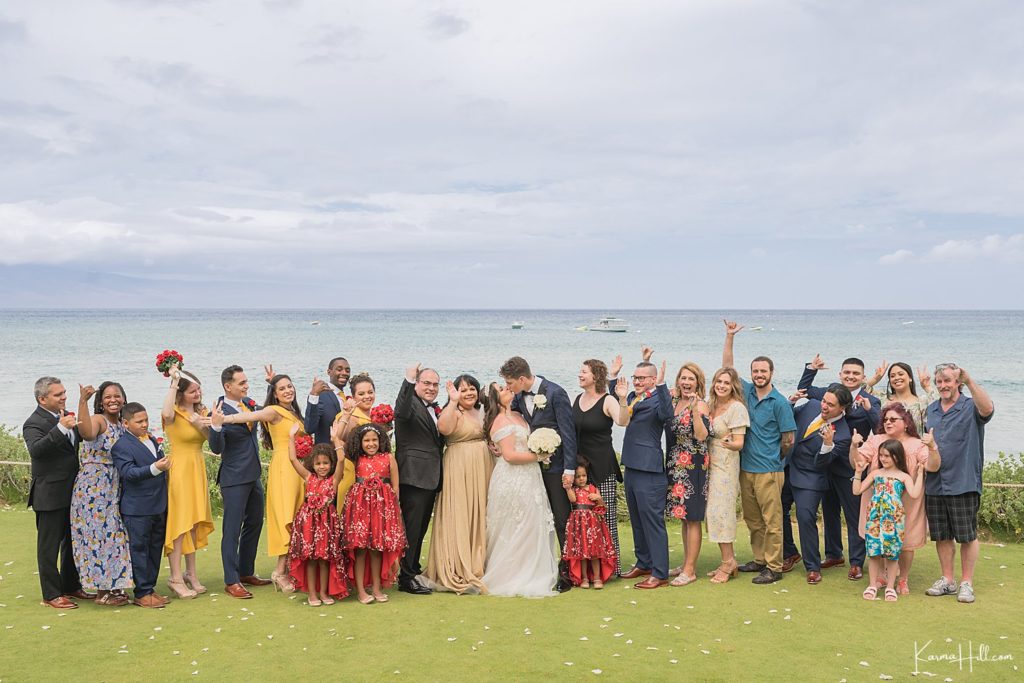 Maui destination wedding