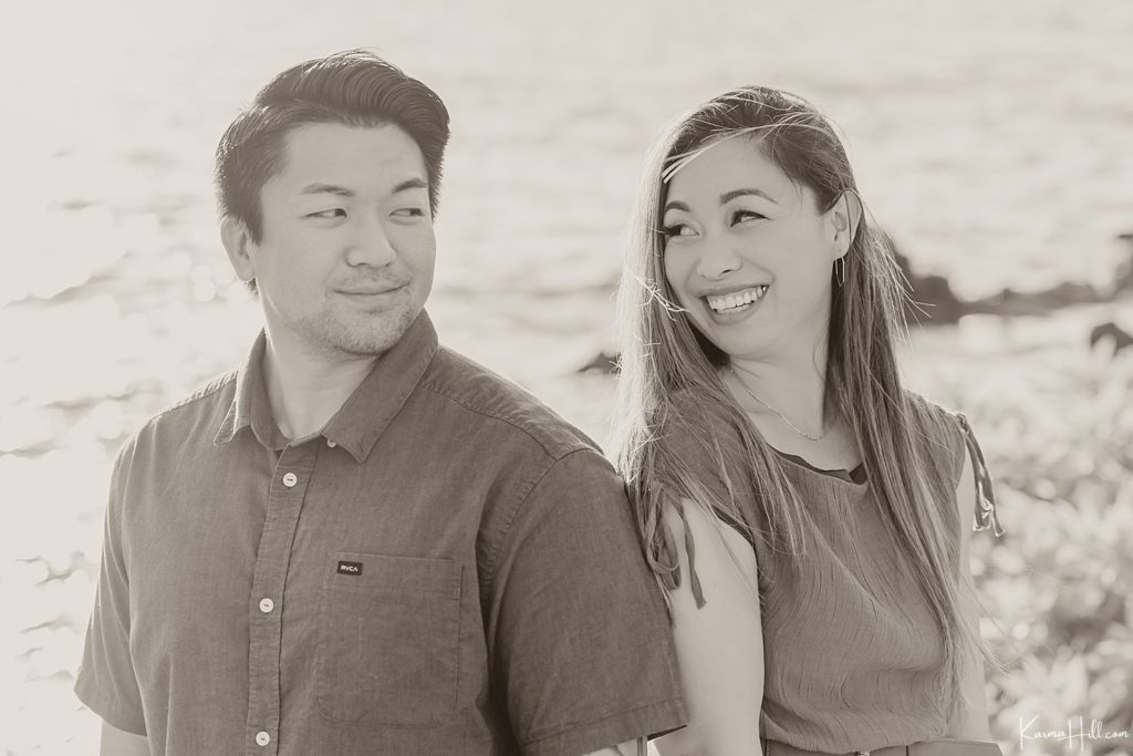 couples portraits in Hawaii