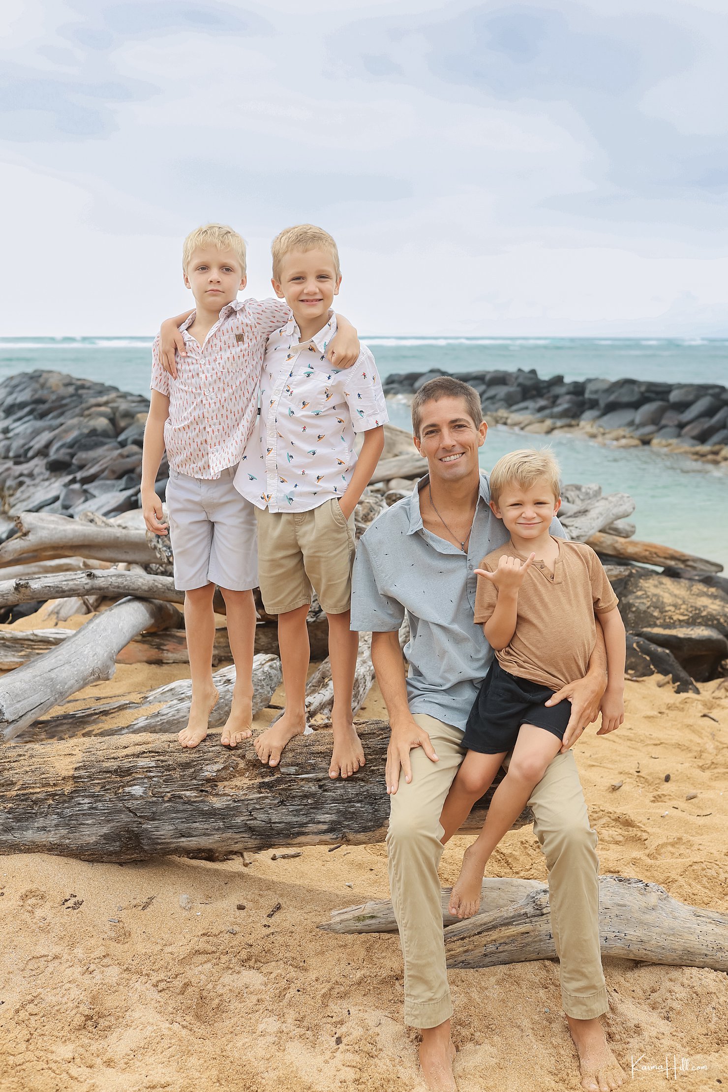 family portraits in Kauai Hawaii