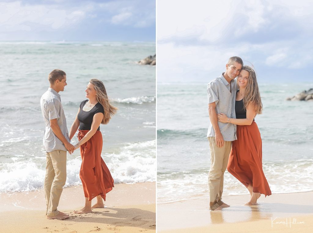 Kauai couples portraits