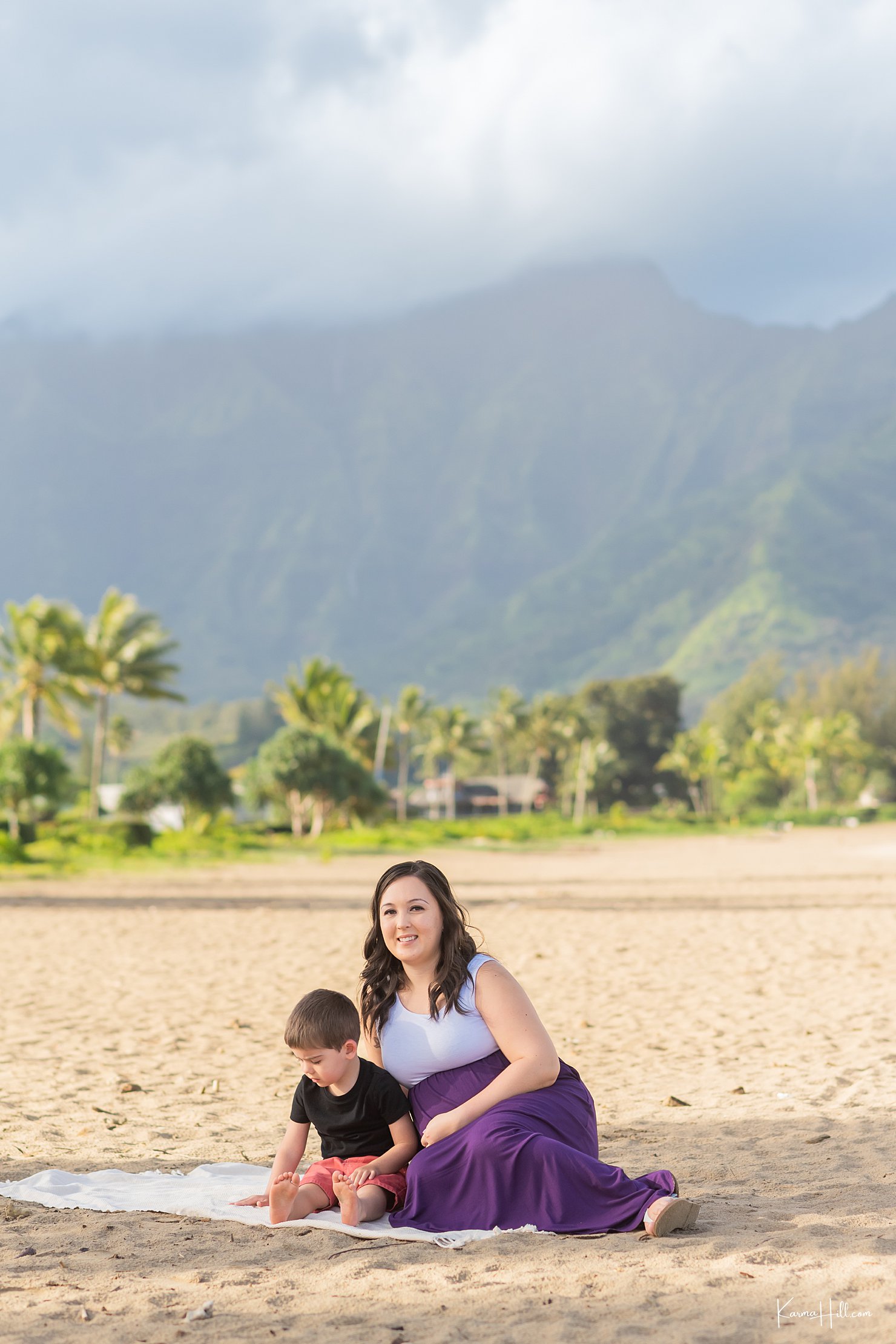 best beaches in kauai for portraits