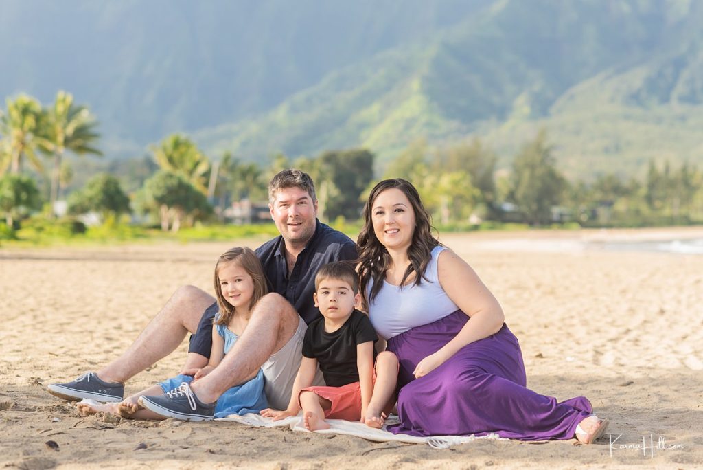 family portraits Hawaii