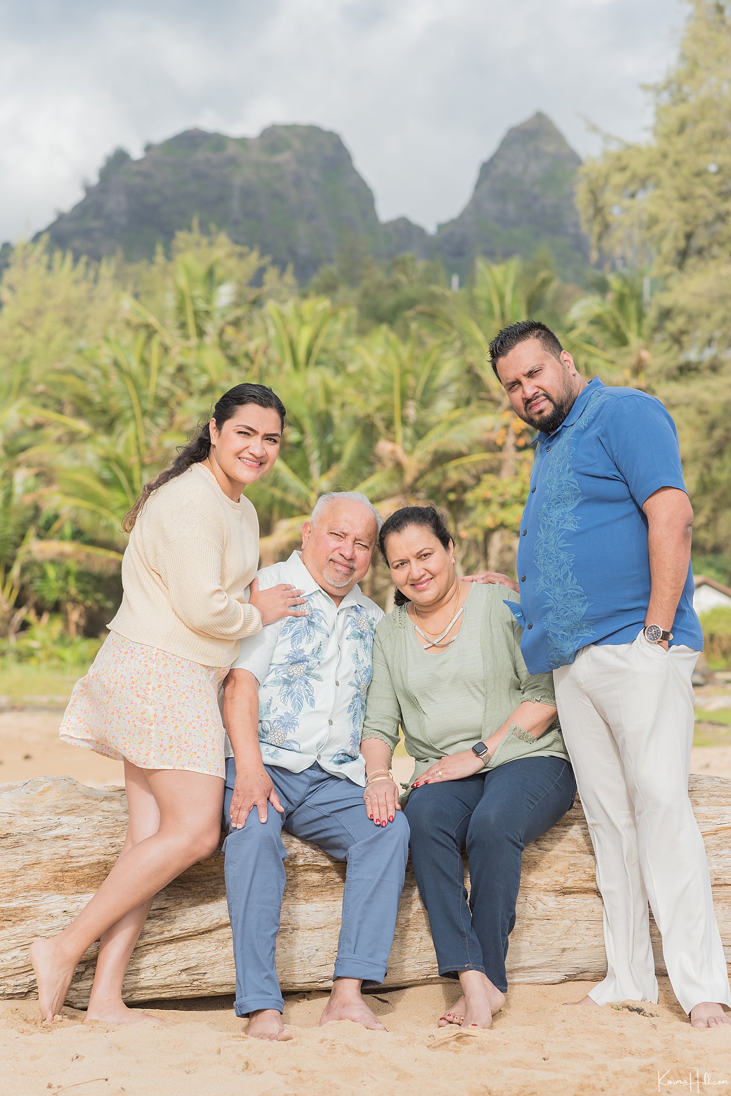 family portraits Kauai