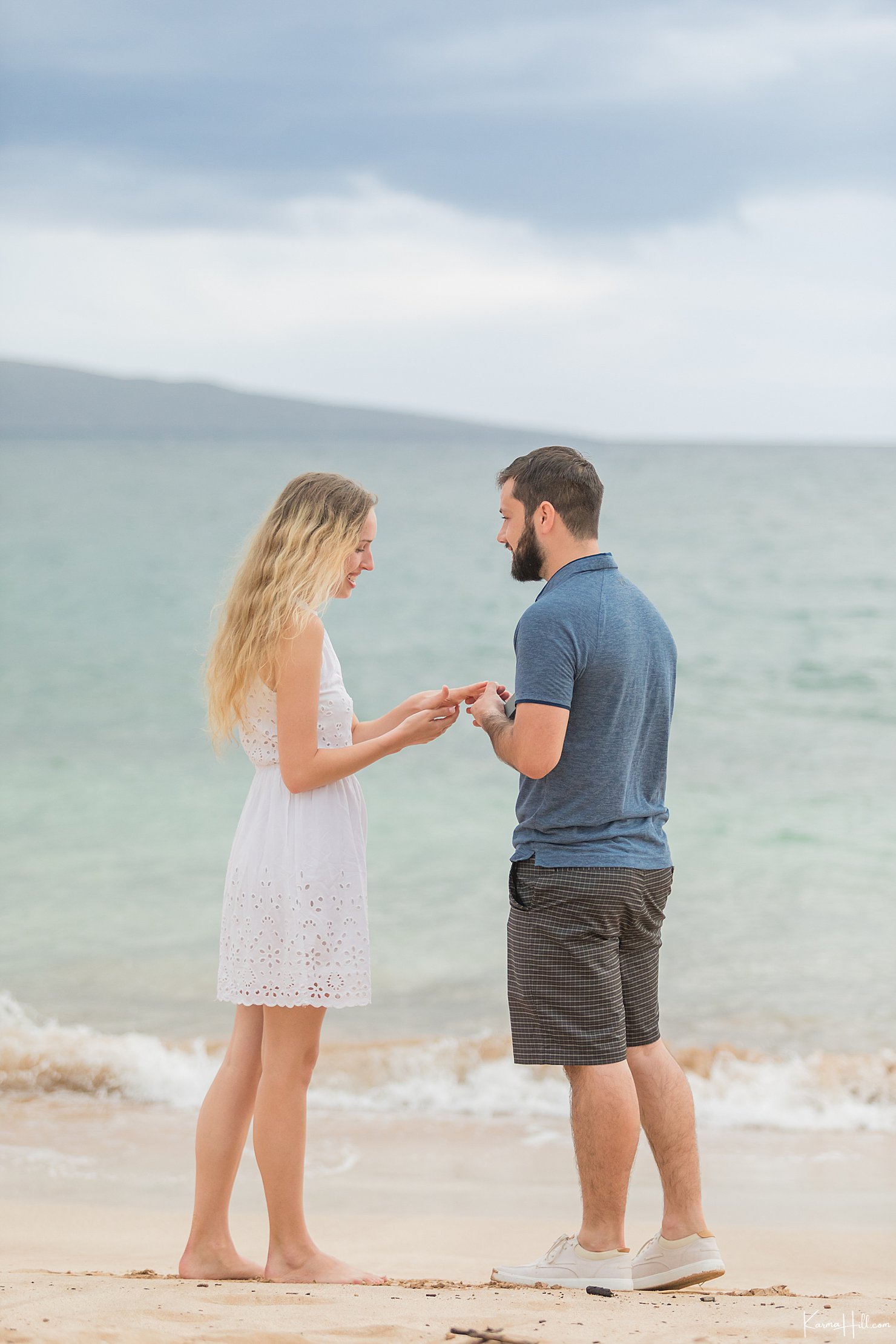 surprise proposal in maui