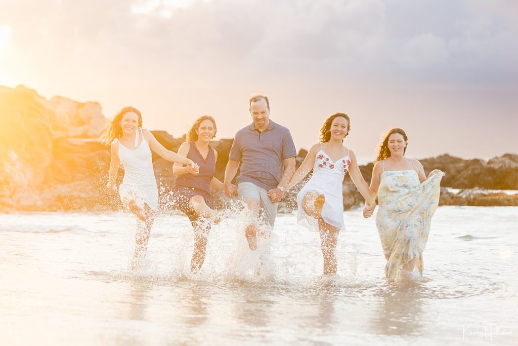sunset family photographers in Maui, Hawaii