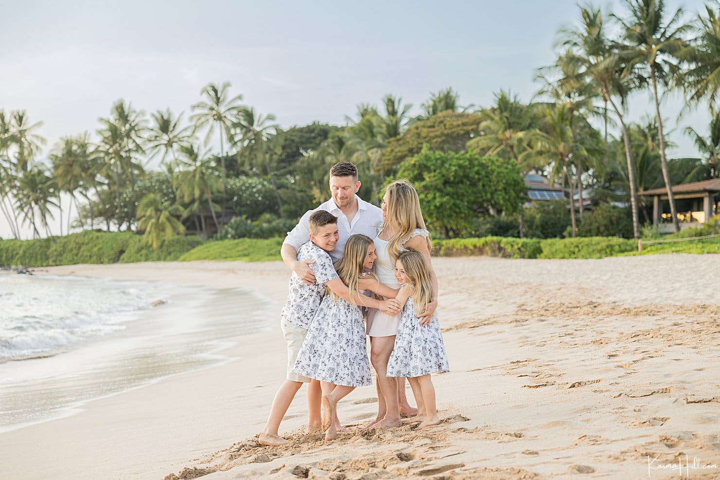 Just Having Fun In The Sun - DiLuzio's Family Portraits in Maui