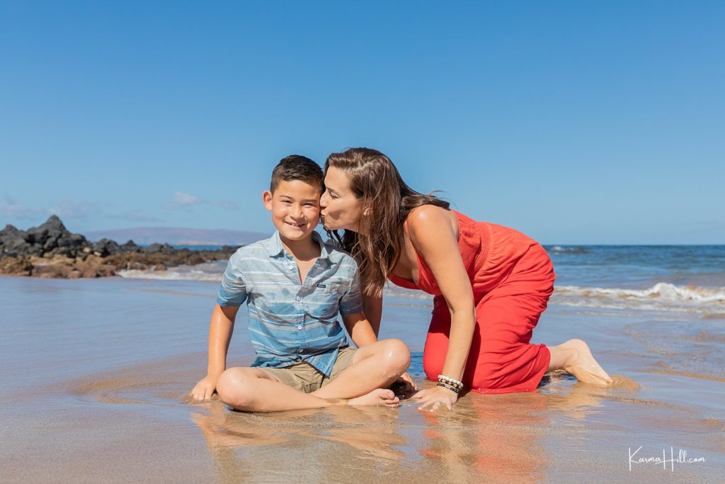 best beaches in maui for portraits
