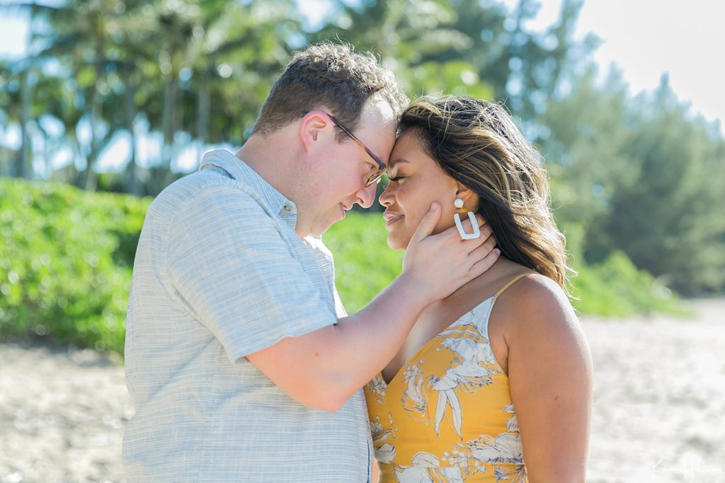 Maui couples portrait